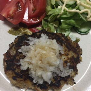 簡単。美味しい。豆腐ハンバーグ